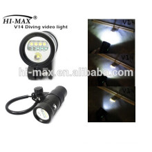 Discount price 32650 Video Diving Light Lamp with 100degree Soft Beam